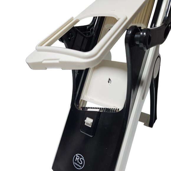 Multi Blade Mandoline Slicer Food Catcher Accessories Adjustable Thickness - Picture 4 of 11